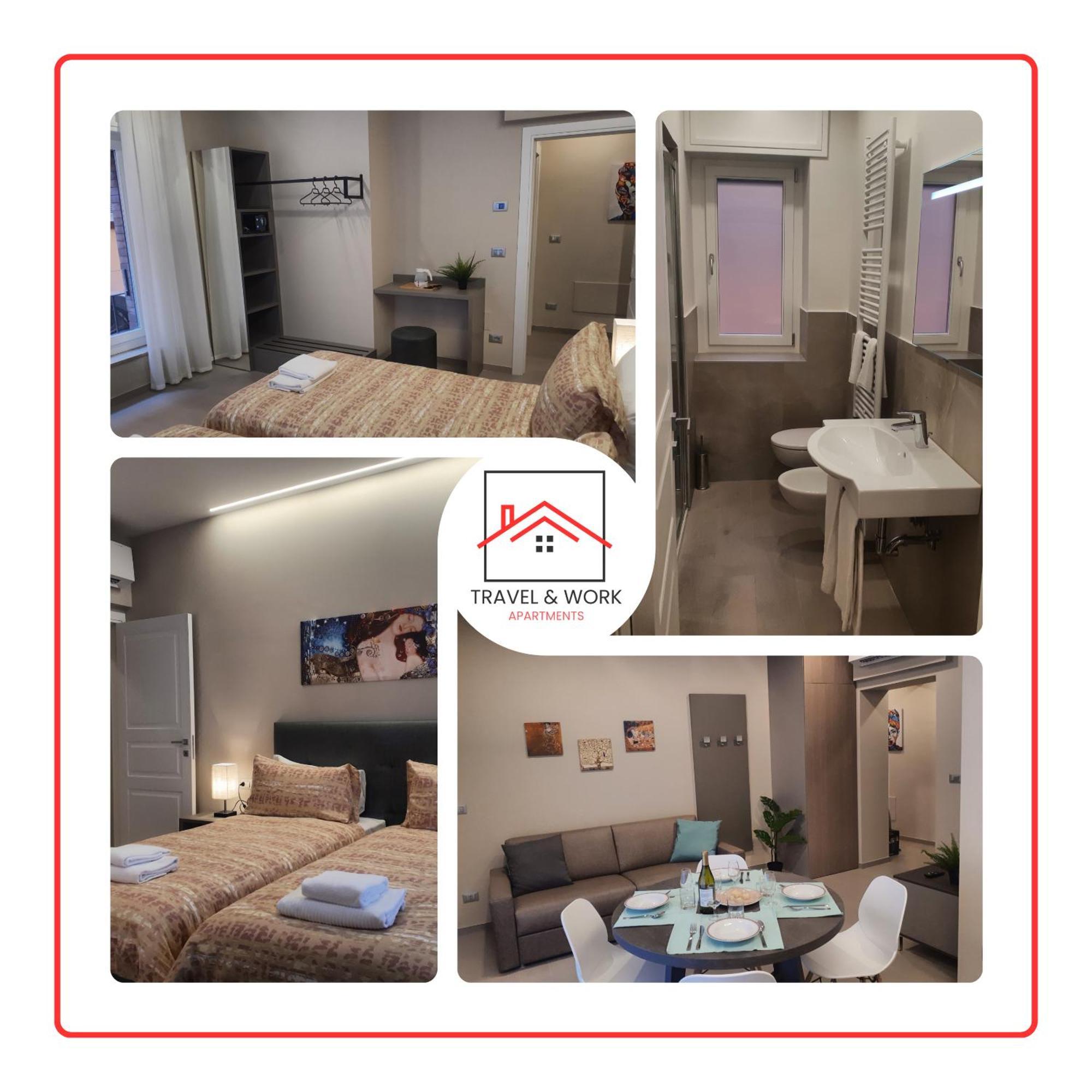 Smart Apartment Nettuno - Twa Bologna Exterior foto